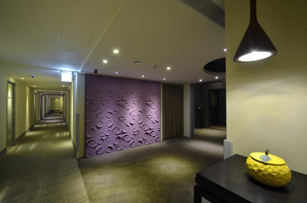 Stay Hotel - Taichung Yizhong Exterior foto