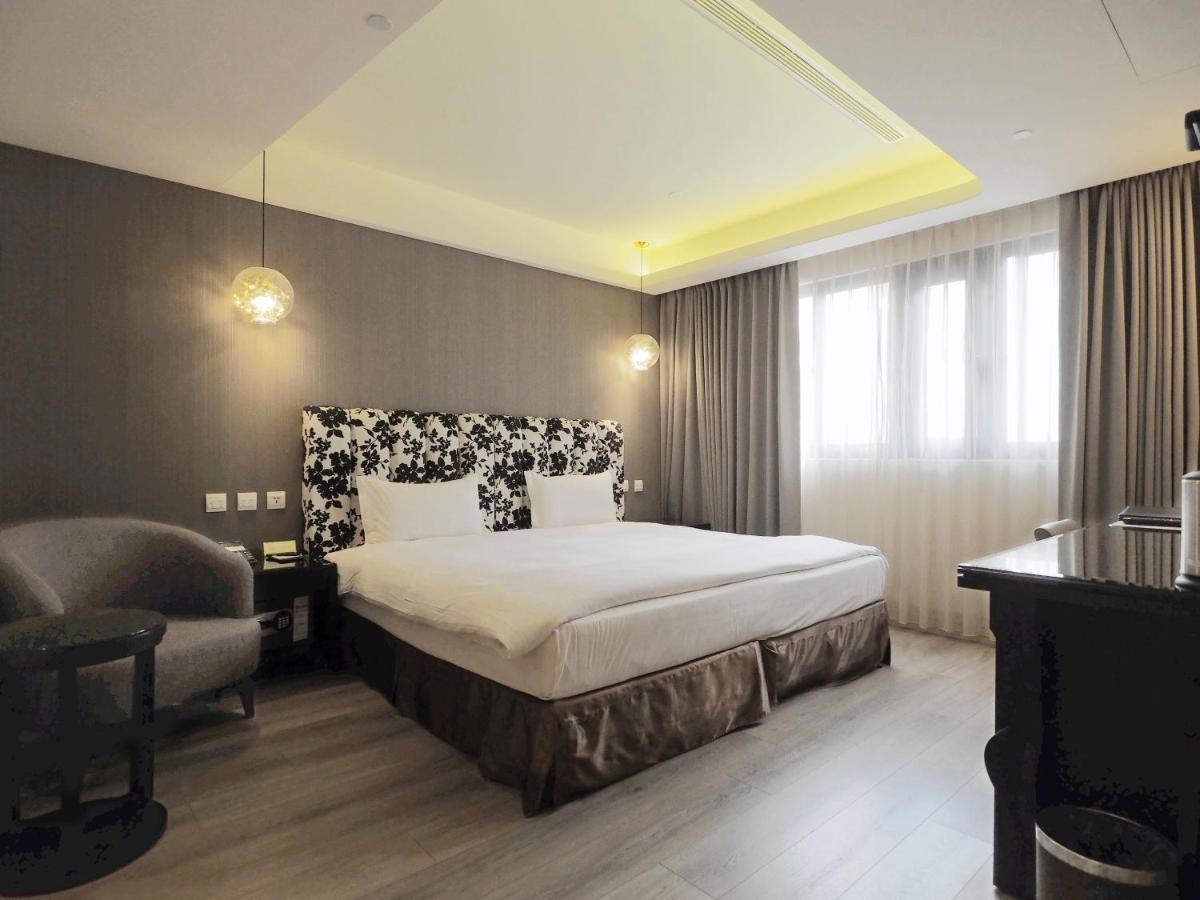 Stay Hotel - Taichung Yizhong Exterior foto