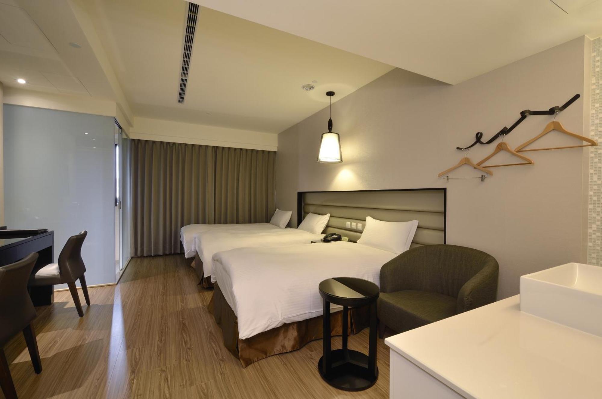 Stay Hotel - Taichung Yizhong Habitación foto