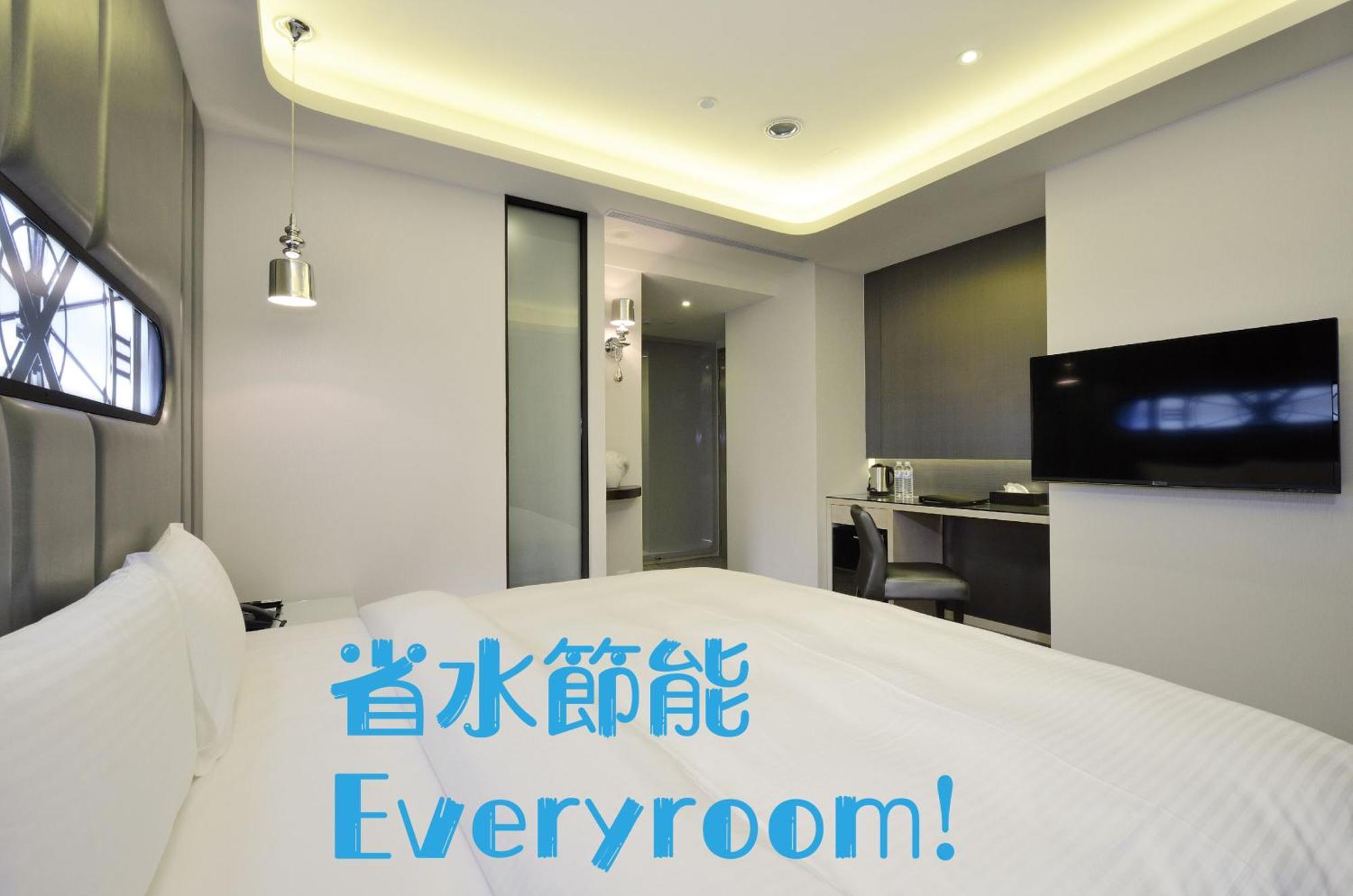 Stay Hotel - Taichung Yizhong Exterior foto