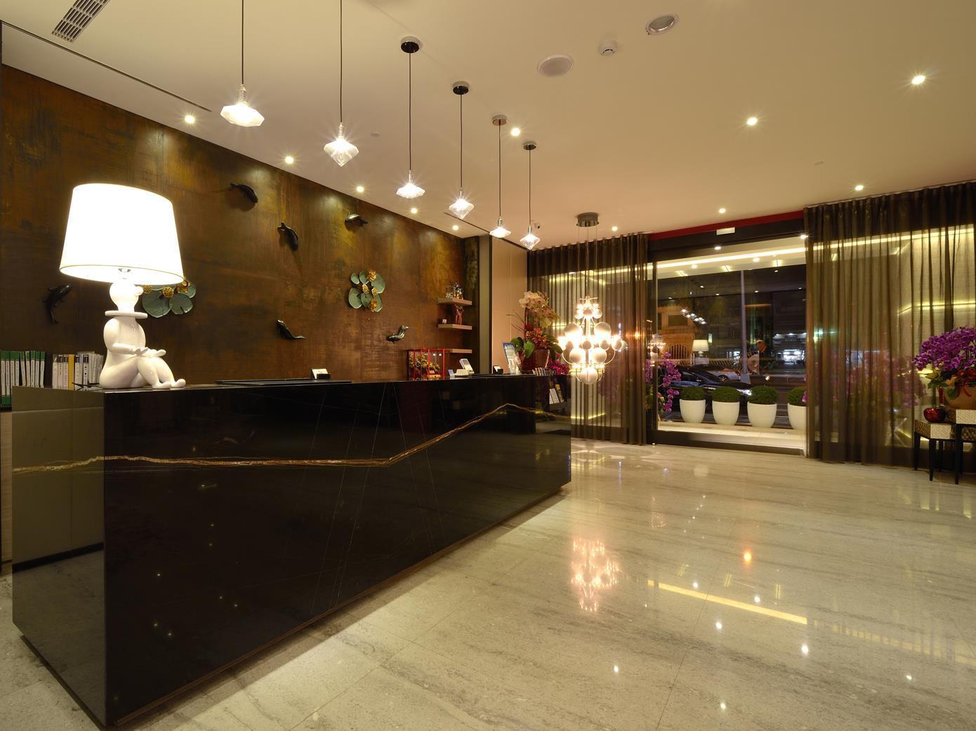 Stay Hotel - Taichung Yizhong Exterior foto